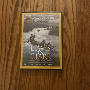 National Geographic Lewis & Clark Great Journey West Narrated By Jeff Bridges